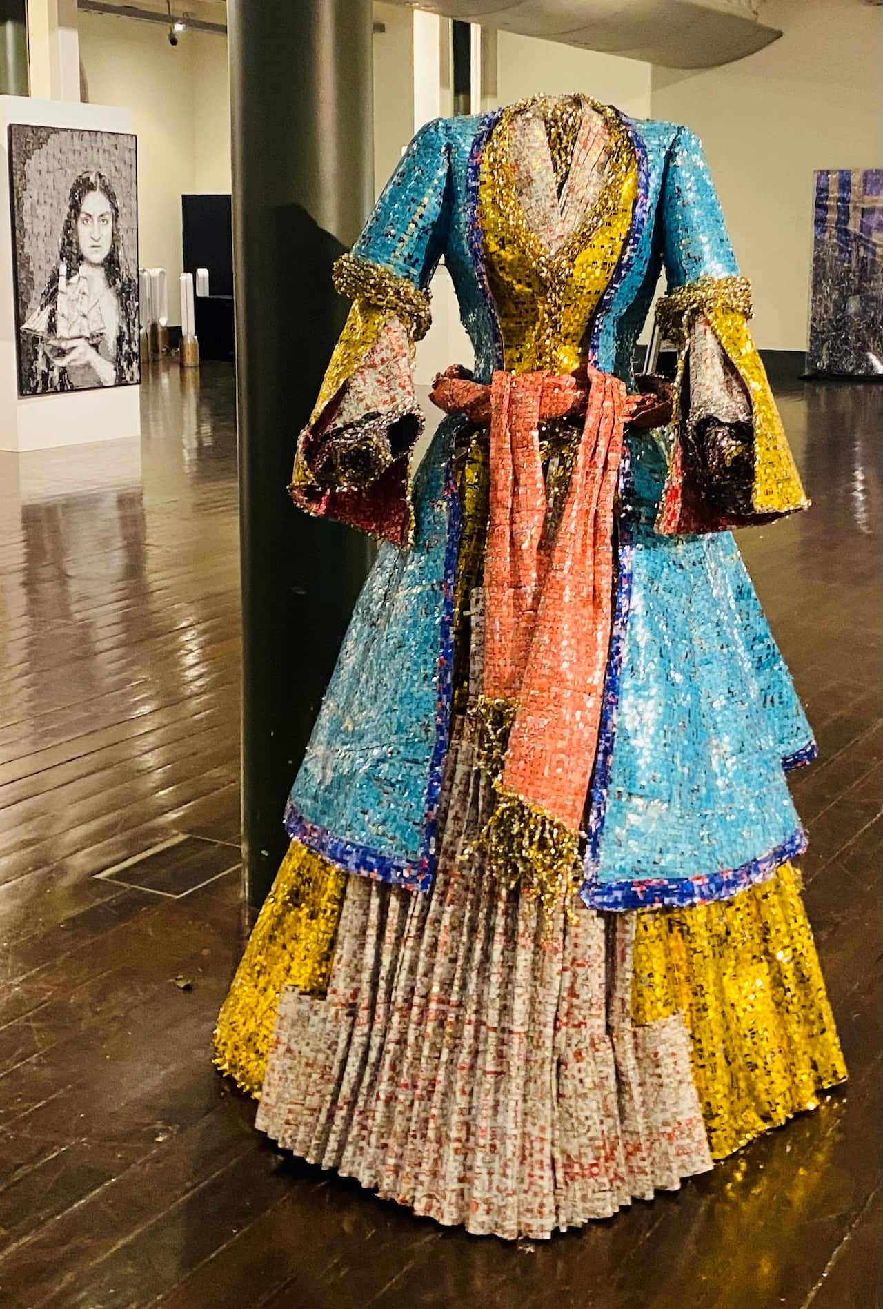 1821 Greek Art Exhibition at Sydney Town Hall