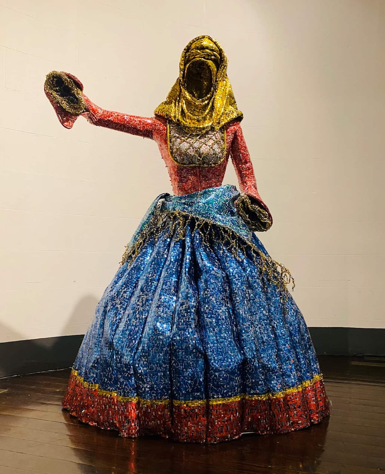 1821 Greek Art Exhibition at Sydney Town Hall