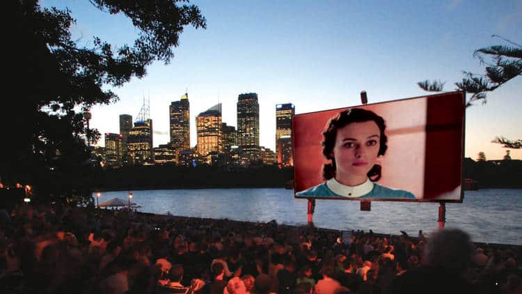 St George OpenAir cinema