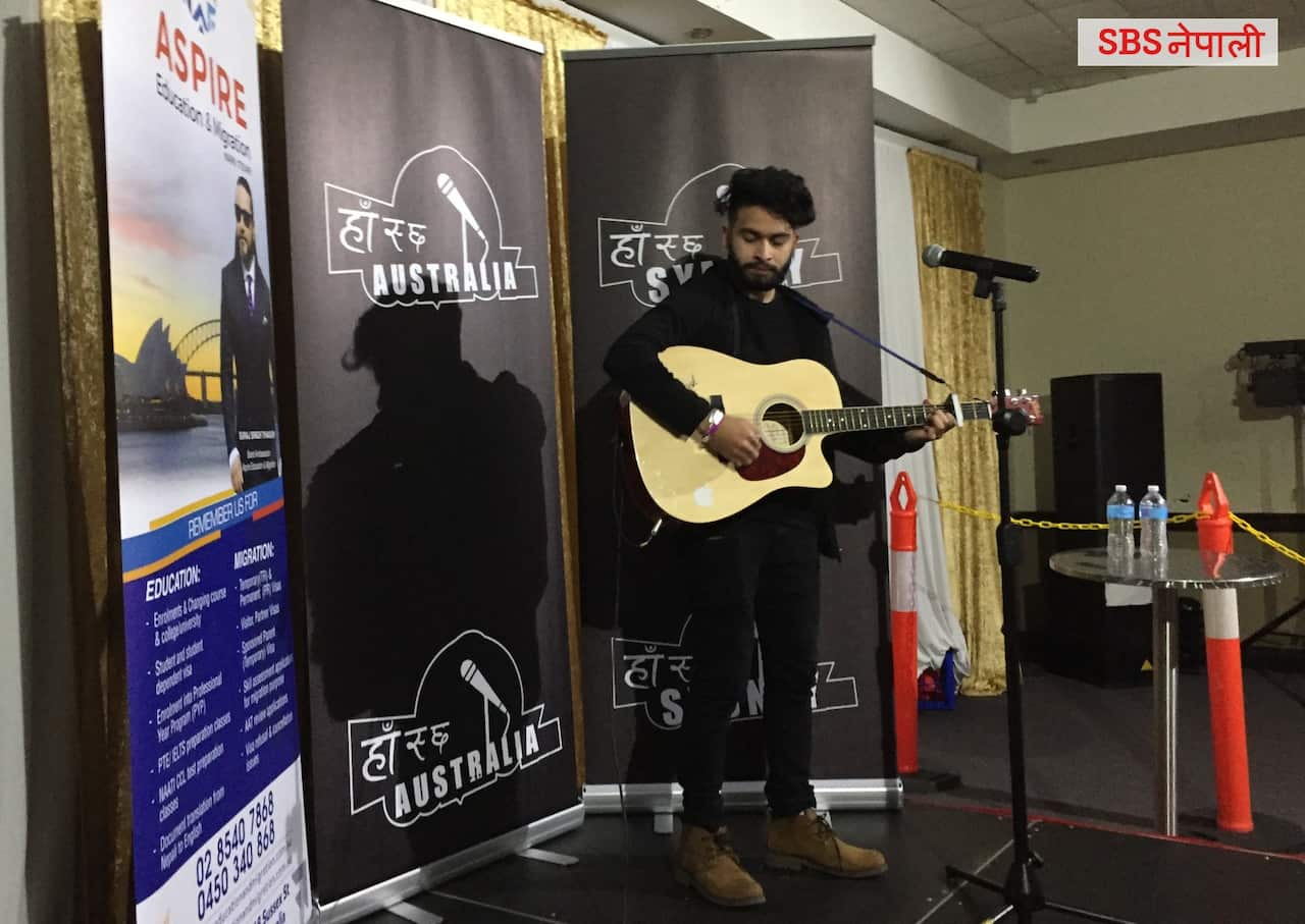 stand up comedy_nepali youth_nepali comedy