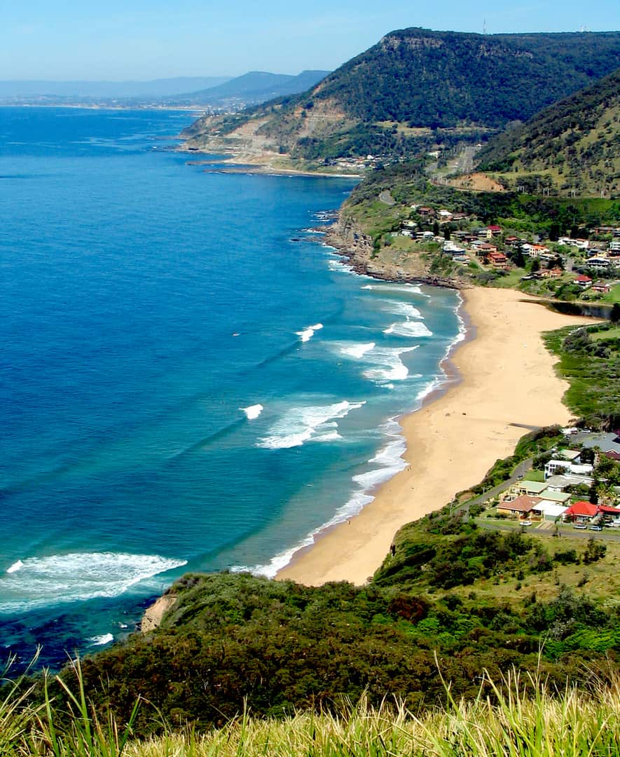 Stanwell Park Beach