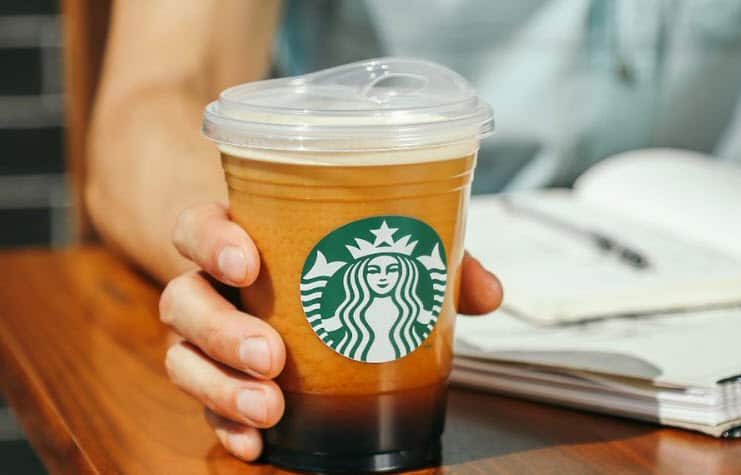Plastic straws will be replaced by a sip style cup as Starbucks ditches straws.
