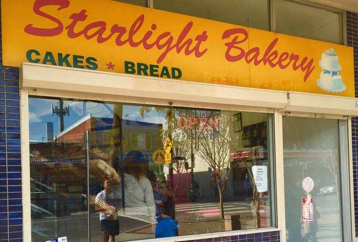 Starlight Bakery in Doonside