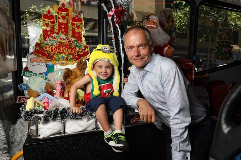 NSW Christmas Bus
