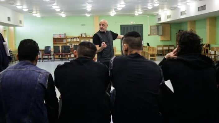 Greek Australian stage director Stathis Grapsas. 