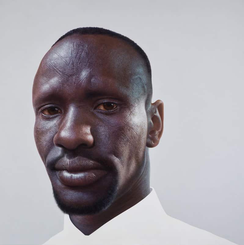 Nick Stathopoulos' portrait of Deng Adut