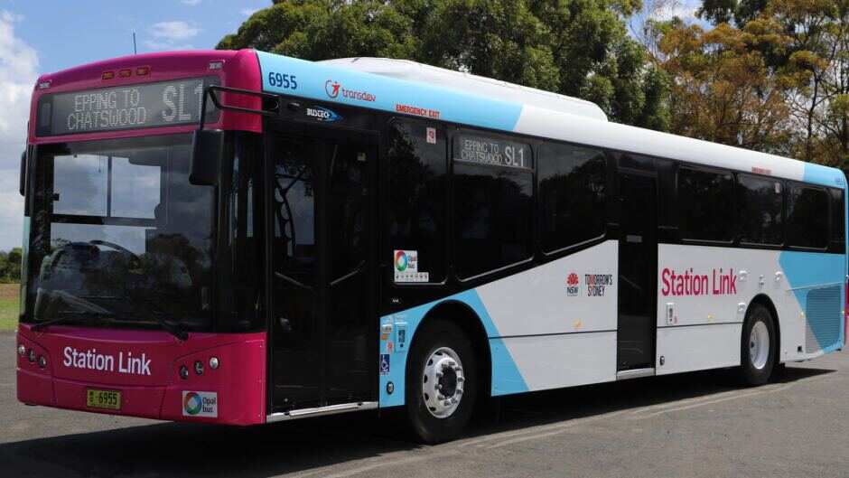Station Link Bus
