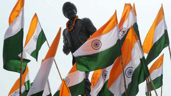 Members of the All Indian Anti-Terrorist