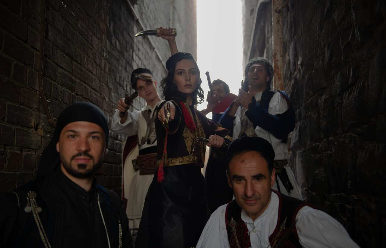 1821 photoshoot in Melbourne