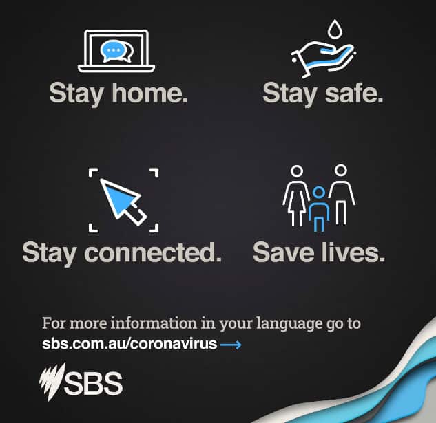 Stay home Save lives inforgraphic