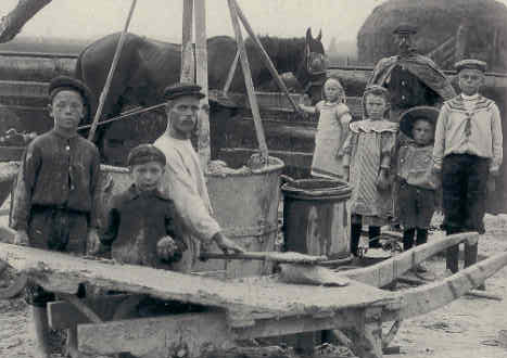 Inez van Loon, stoen factory, childrens labour