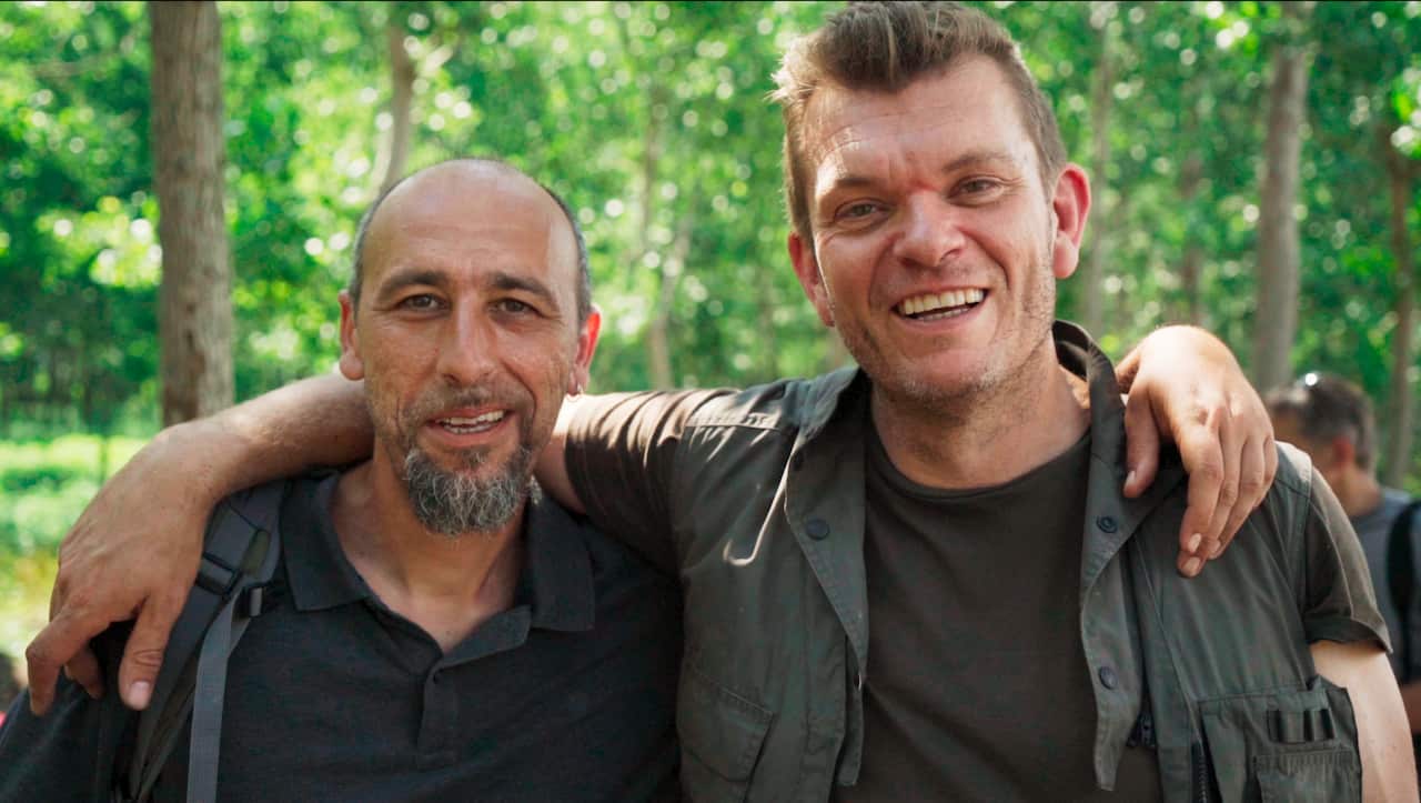 Stefan Pop-Lazic and Richard Miles, co-directors of the Glac project 