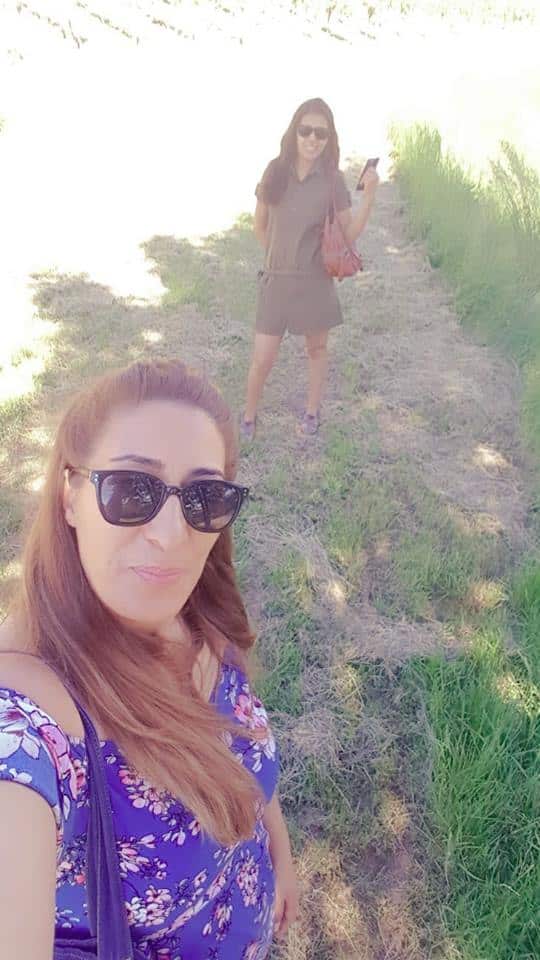 Steffi with her donor Aylin