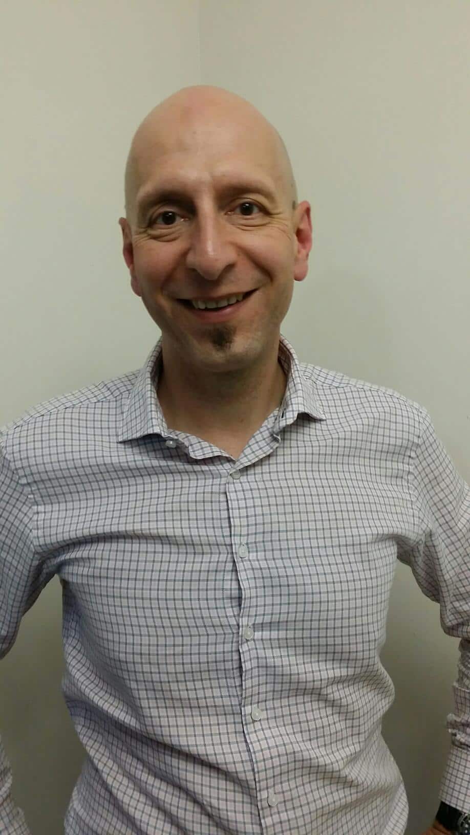 Stephan Stiess in Newcastle Australien 30 Jahre Mauerfall