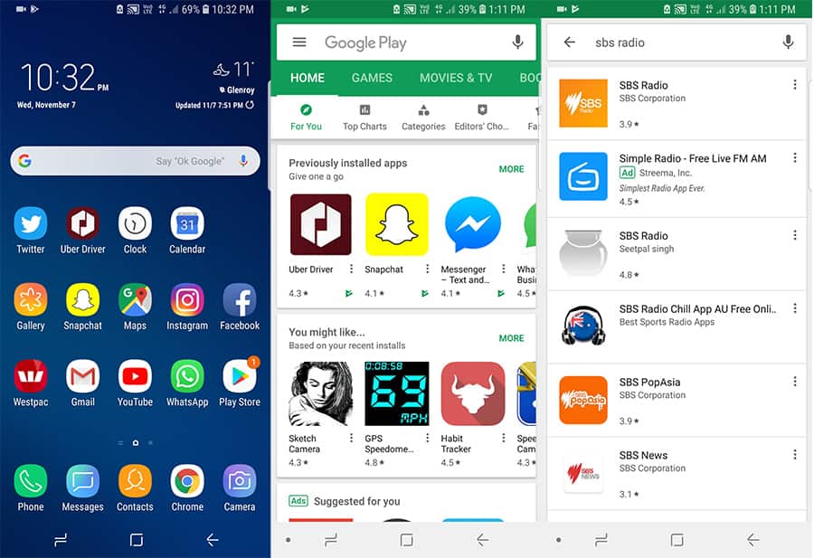 android sbs radio app download