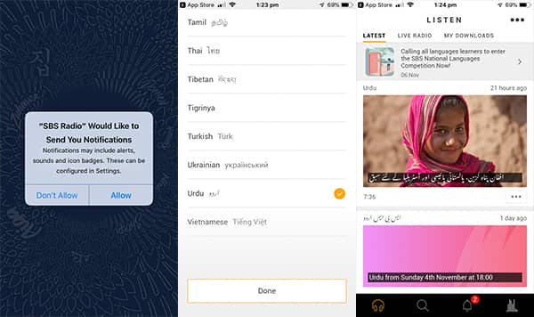 iphone sbs radio app download