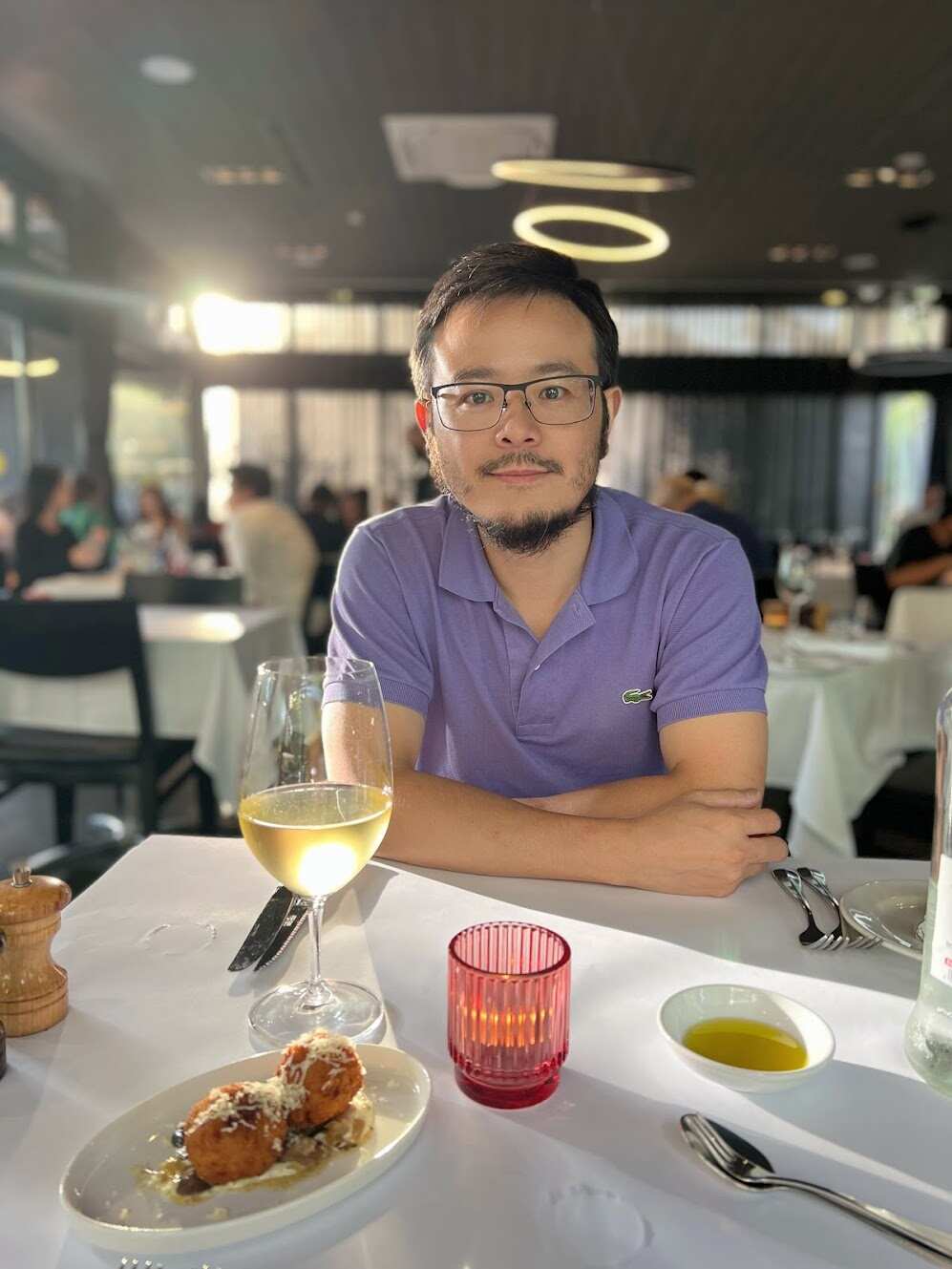 Chisholm voter Steven Xu still sees Gladys Liu appear on his WeChat feed through posts other than the politician's own. 