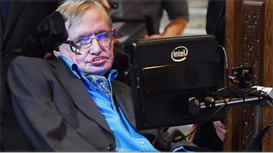 In 1963, Hawking was diagnosed with an early-onset slow-progressing form of motor neurone disease.
