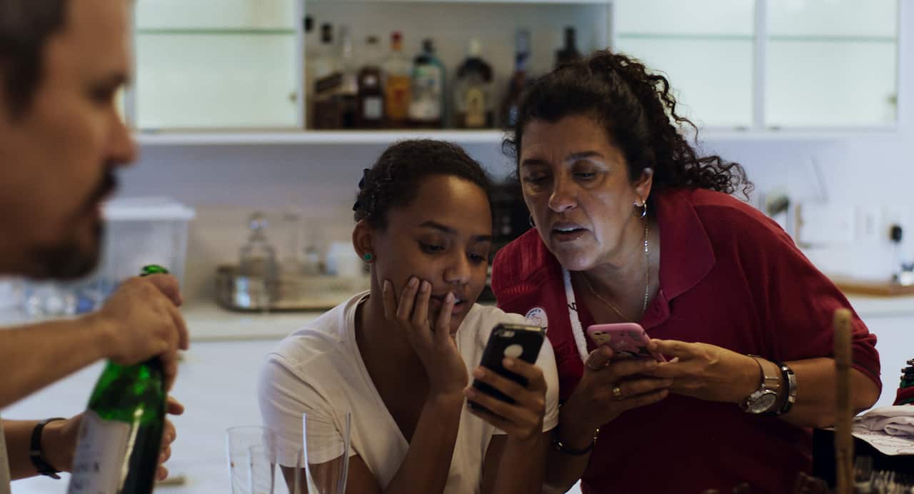 Regina Casé em Três Verões