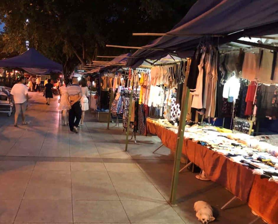 Street vendor
