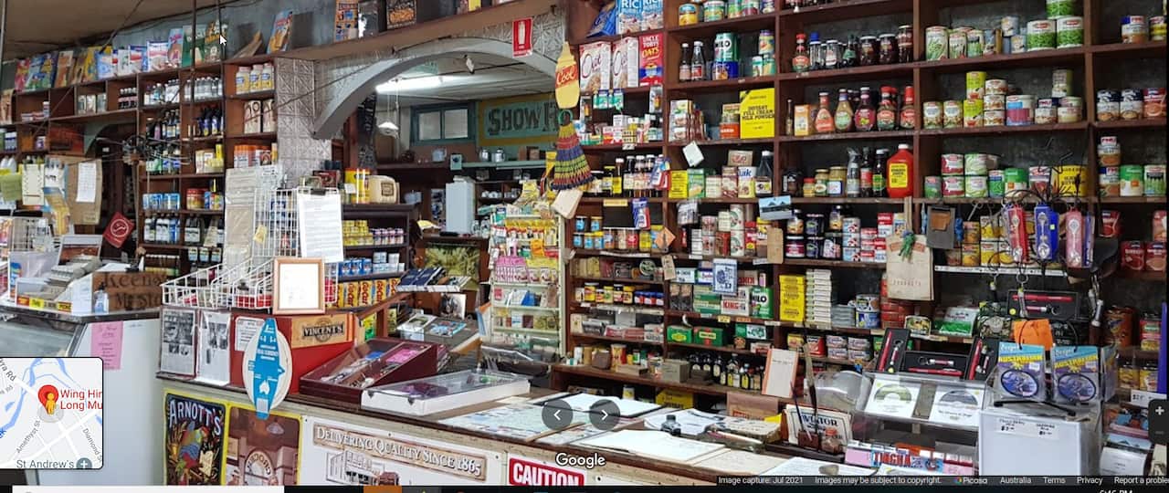 新州小鎮Tingha永興隆華人雜貨店，現為博物館