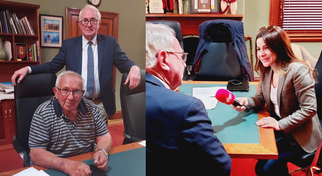 Old Lebanese immigration