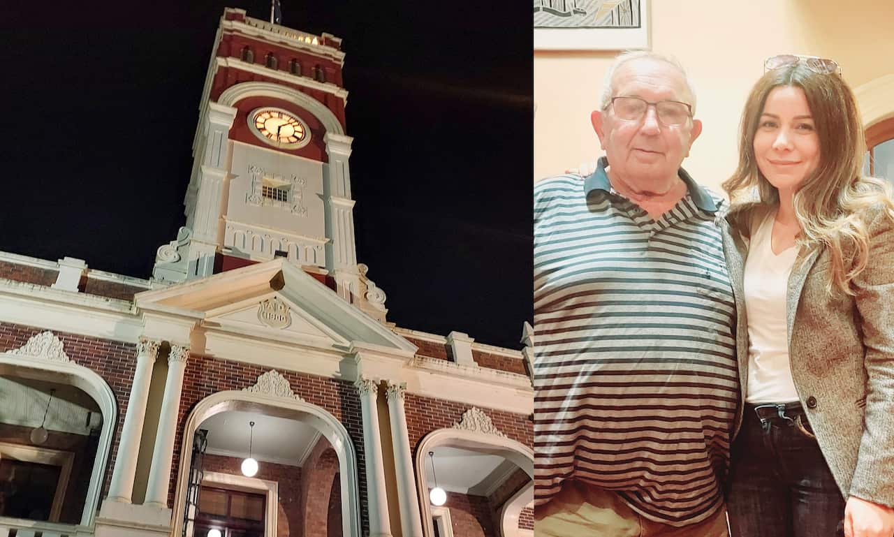 Old Lebanese immigration