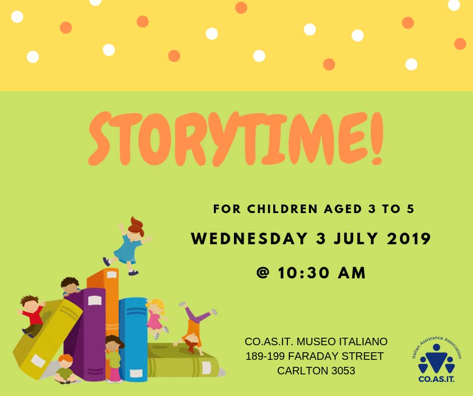 Storytime!