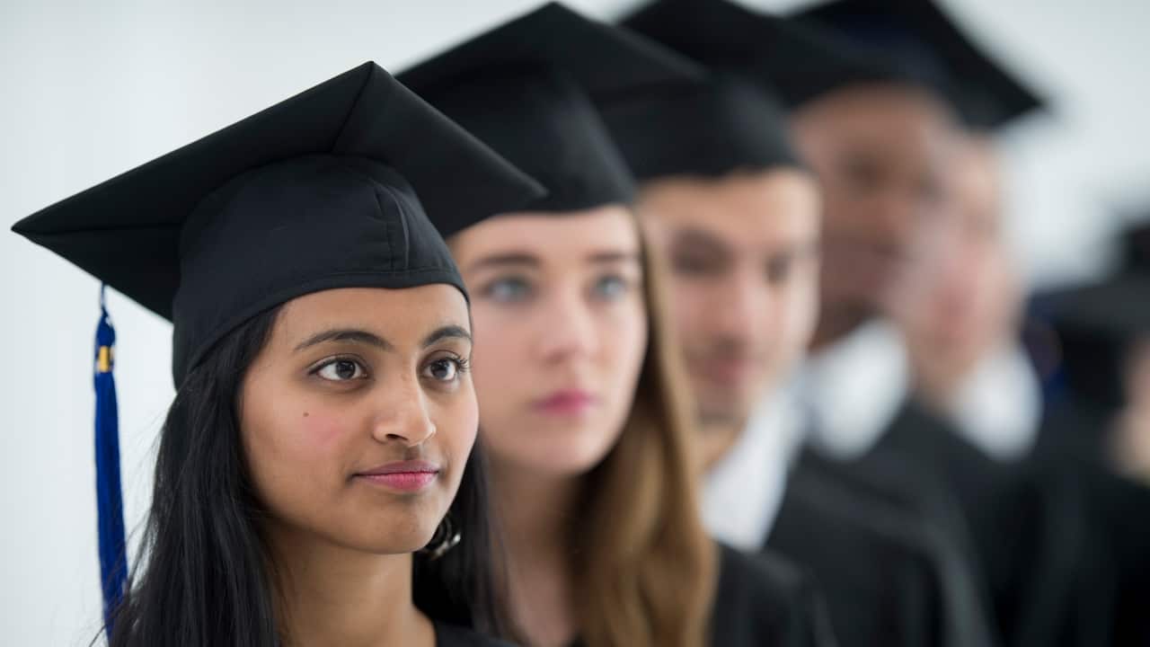 Indian international student