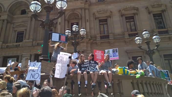 Student Protests Melbourne