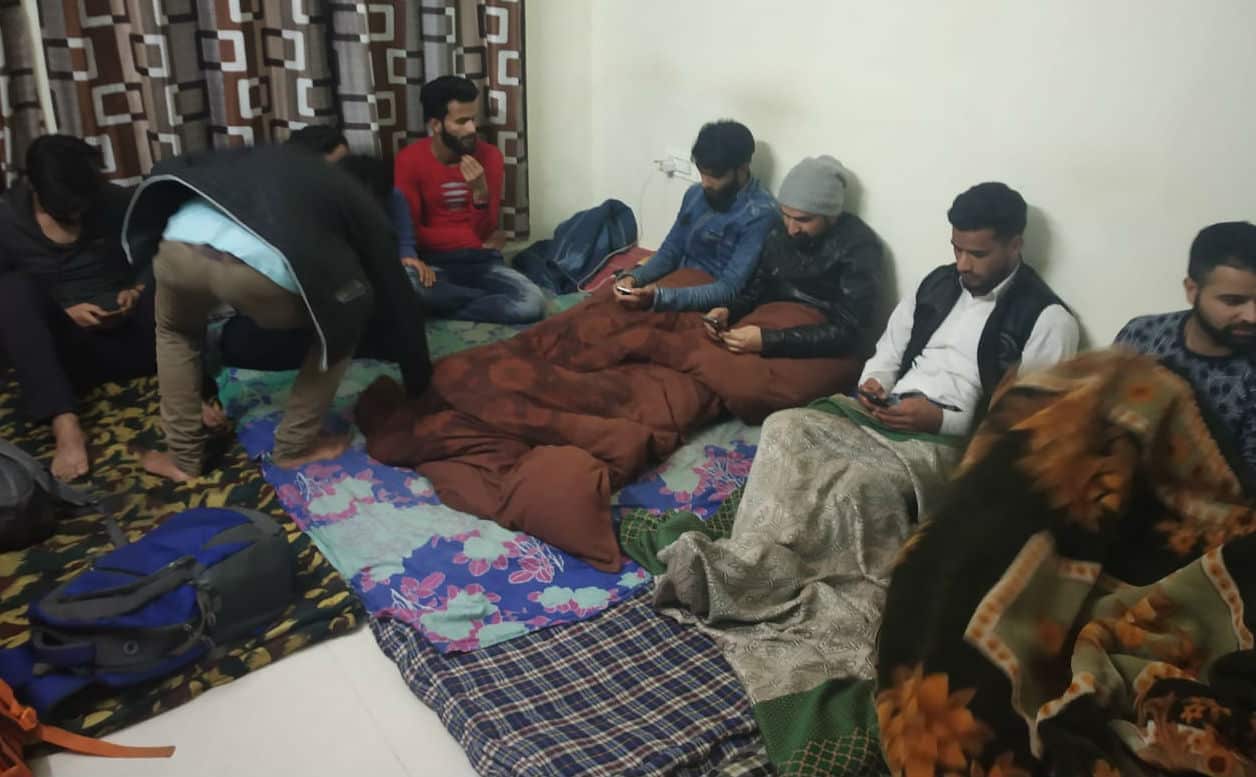 Kashmiri students Pulwama attack