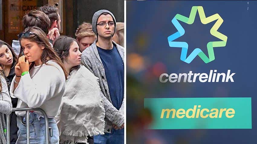Students can apply to loans from Centrelink 