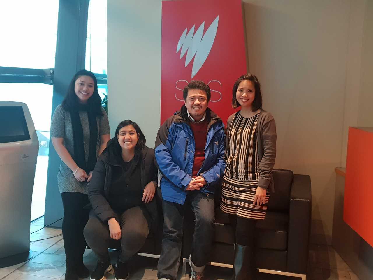 International students finding employment