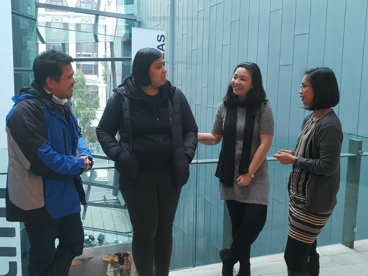 International students finding employment