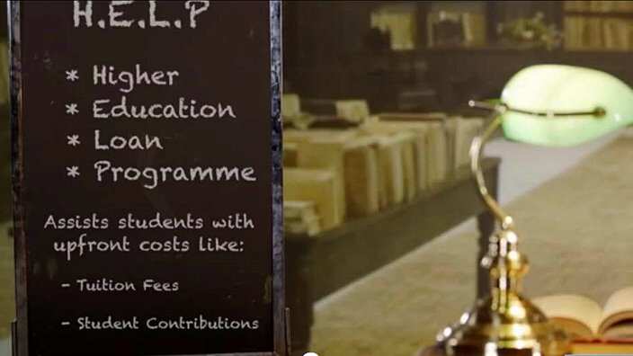 Study help by Australian government