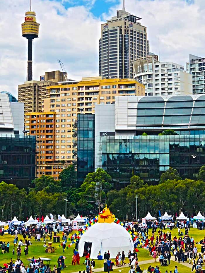Nepali Style Stupa in Sydney