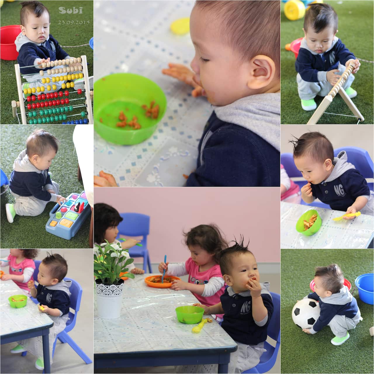 Úc giáo dục trẻ thành những cá thể độc lập: từ mẫu giáo các con trên hai tuổi đã tự cầm bát đến chỗ cô giáo để nhận thức ăn. Ăn xong tự mang bát đến chỗ cất. 