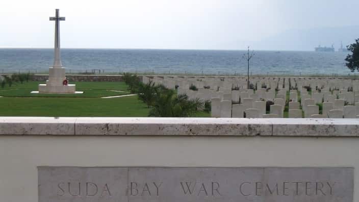 Souda Bay Allied War Cemetery.