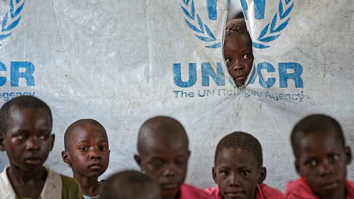 South Sudan Refugees Camp
