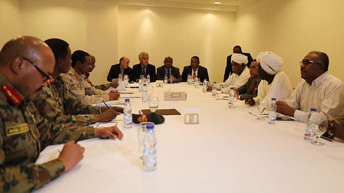 SUDAN CRISIS