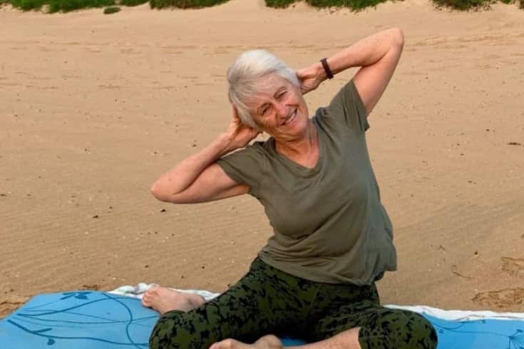 瑜伽老師Sue Cobham在雪梨北部海灘區的狂風暴雨喪生。