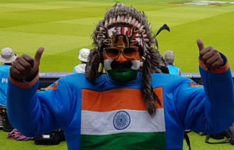 Virat Kohli fan Sugumar.