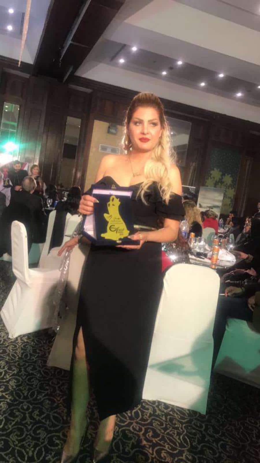 Singer Suha Ghareeb