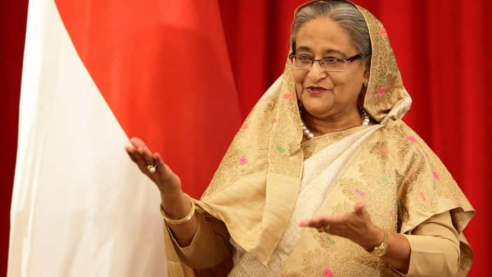 Bangladesh Prime Minister Sheikh Hasina