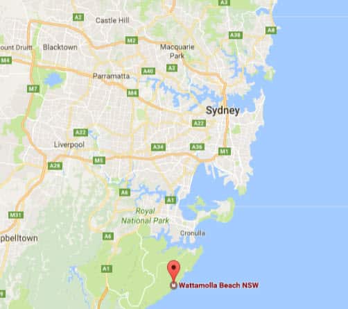 Wattamolla Beach NSW