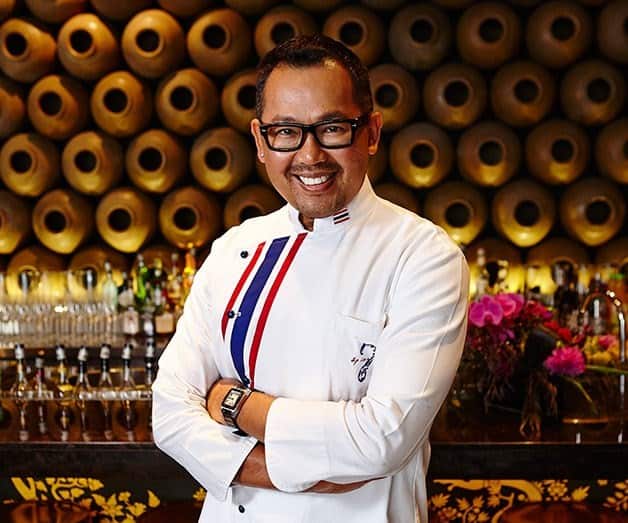 คุณสุเจตน์ แสนคำ เผยว่า หัวใจในการทำอาหารไทยของเขา คือ ความซื่อสัตย์ต่ออาหาร