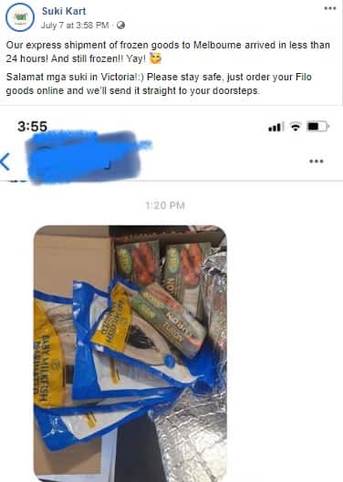 suki kart, filipino store, filo store, covid-19, pandemic