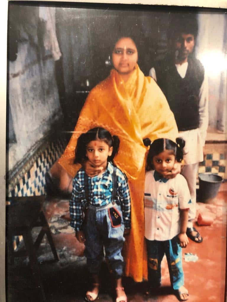 Sukant dedicates the book to his mother who passed away in 2002