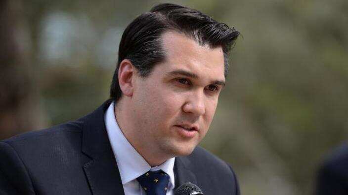 Assistant Federal Treasurer Michael Sukkar