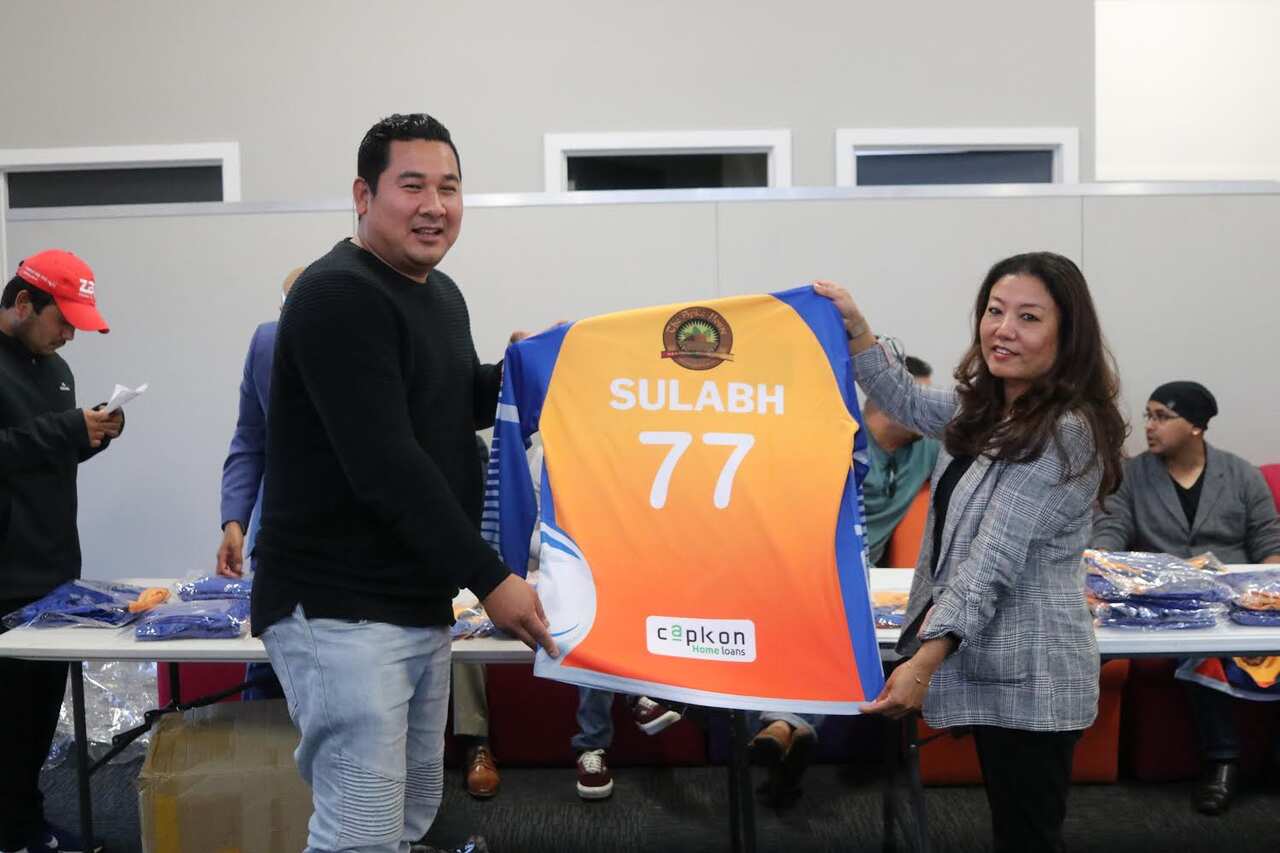 Launceston Nepali cricket Team